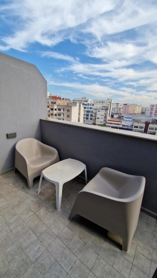 Cosy Appartement Au Centre De Casablanca Exterior foto